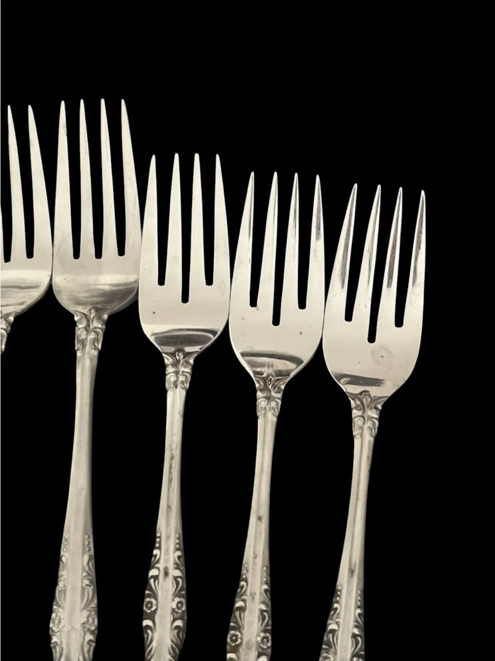 Towle Stainless Flatware TWS275 Pattern SCC Japan Forks 7 Pc Mixed Lot